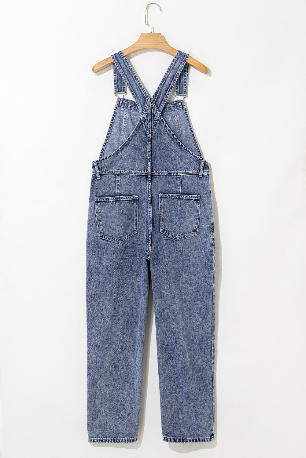 Sail Blue Denim Overall