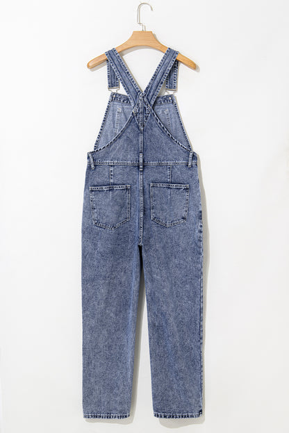 Sail Blue Denim Overall