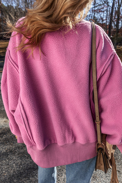 SnugFit Drop Shoulder Pullover