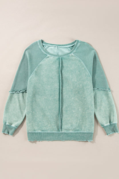 Mineral Blue Sweatshirt