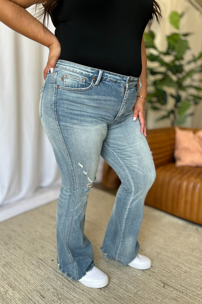 Judy Blue Flare Jeans