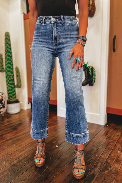 Ashleigh Blue Mineral Wash Jeans