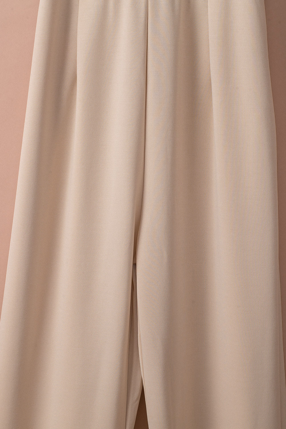 Apricot Wide Leg Jumpsuit