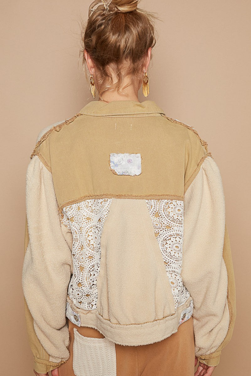 POL Crochet Jacket