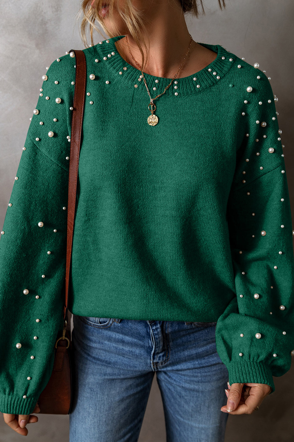 Evergreen Sweater