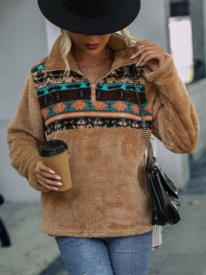 Geometric Sweatshirt