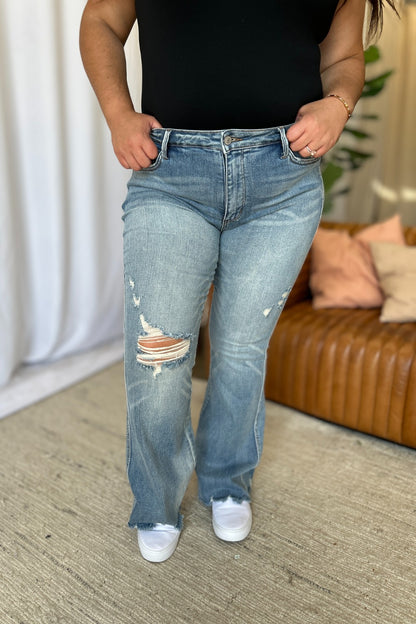 Judy Blue Flare Jeans