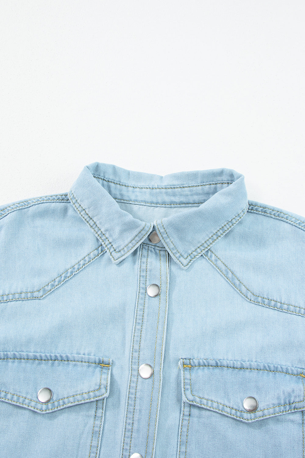 ModernEdge Denim Shirt