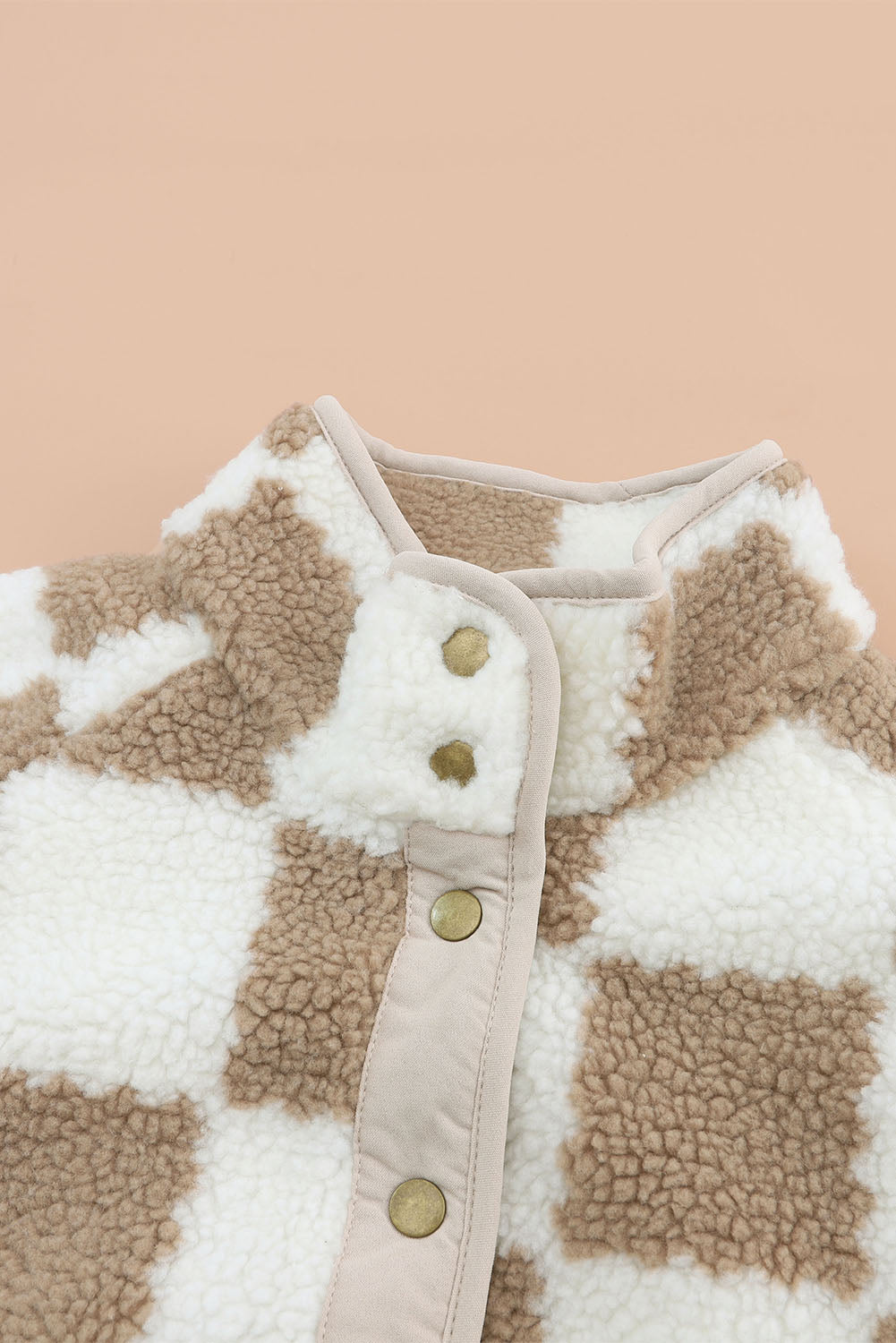 Brown Sherpa Jacket