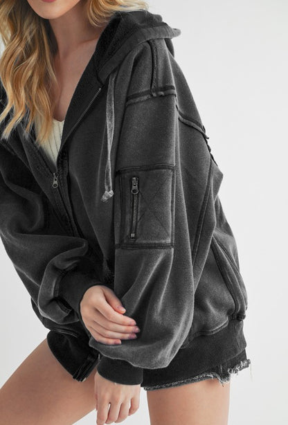 Aemi+Co Exposed Seam Jacket