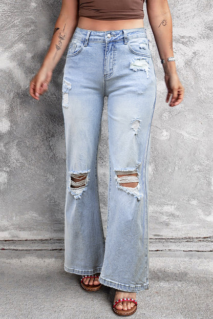 Beau Blue Vintage Light Wash Jeans