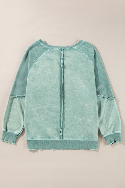 Mineral Blue Sweatshirt